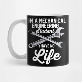 Mechanical Engineering Student Mug